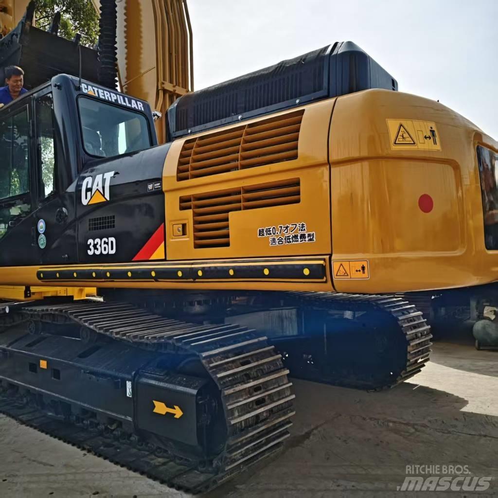 CAT 336 D Vikšriniai ekskavatoriai