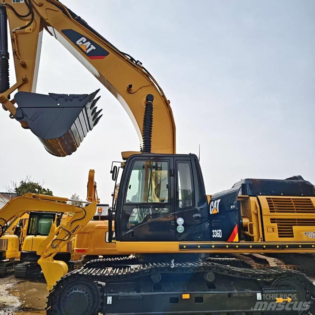 CAT 336 D Vikšriniai ekskavatoriai