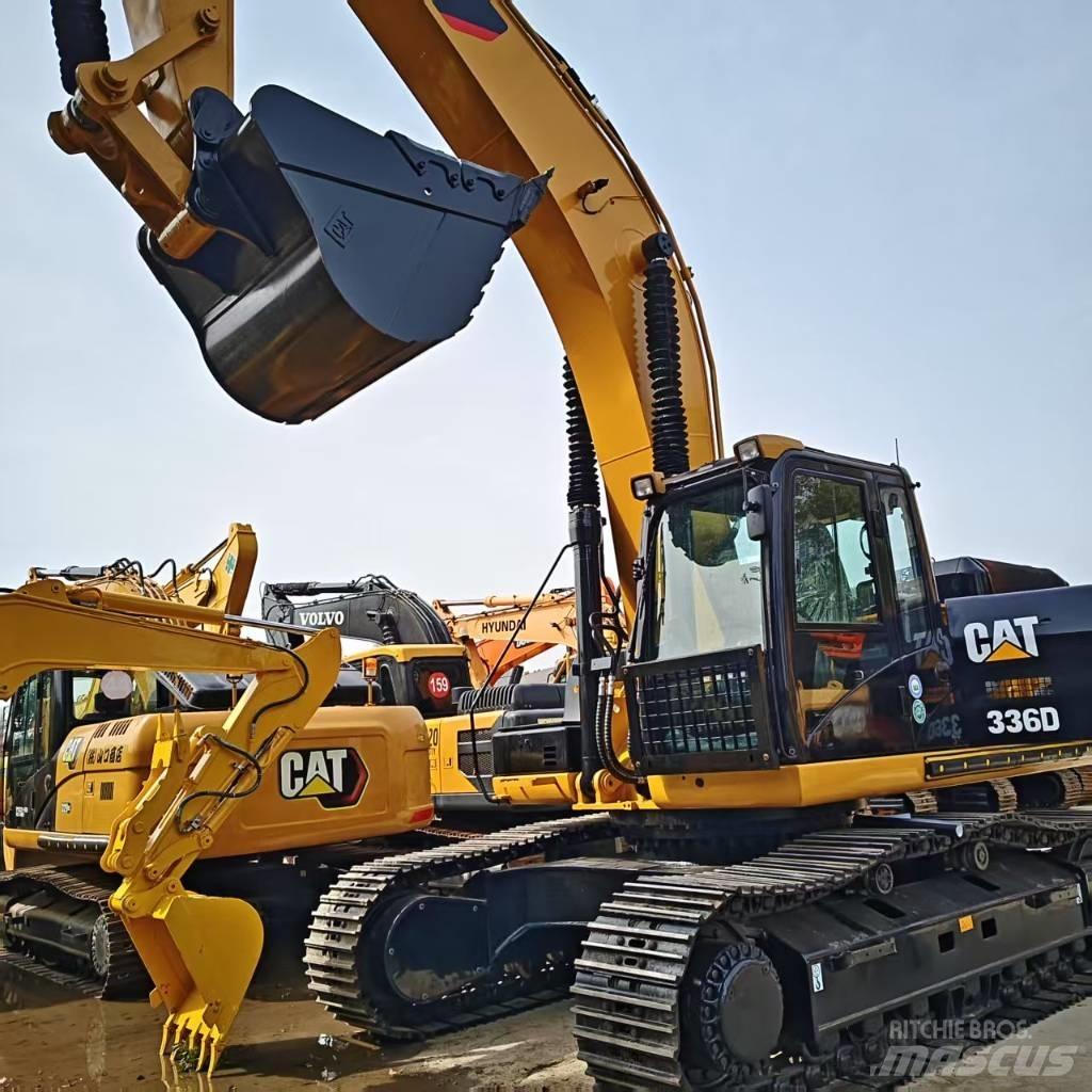 CAT 336 D Vikšriniai ekskavatoriai