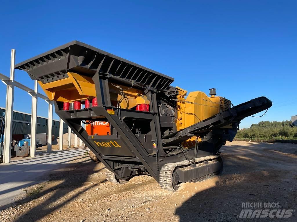 Hartl PC 1380 J Mobilūs smulkintuvai
