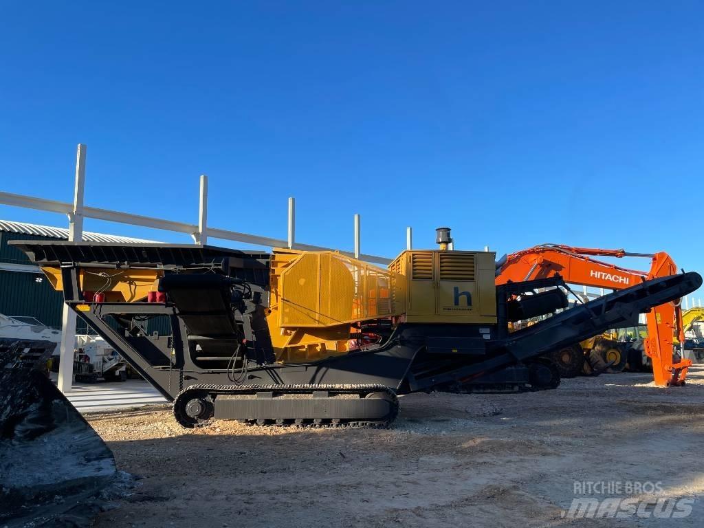 Hartl PC 1380 J Mobilūs smulkintuvai