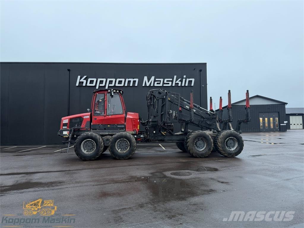 Komatsu 895 Naudoti miškovežiai (Forvarderiai)