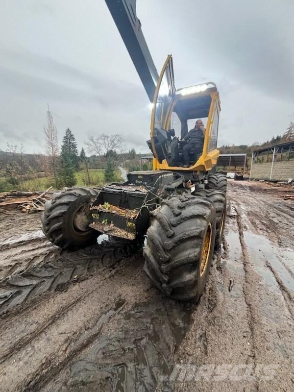 Eco Log 590 E Miško technika (Harvesteriai)
