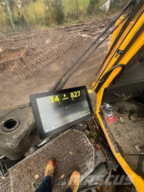 Eco Log 590 E Miško technika (Harvesteriai)