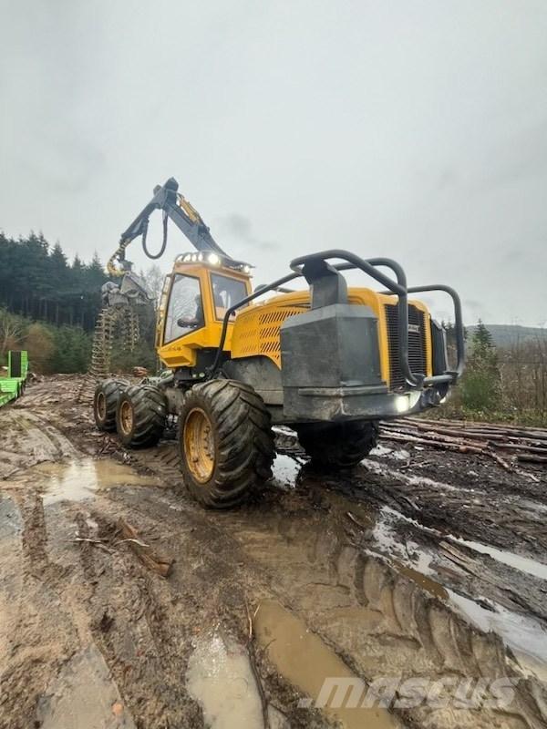 Eco Log 590 E Miško technika (Harvesteriai)