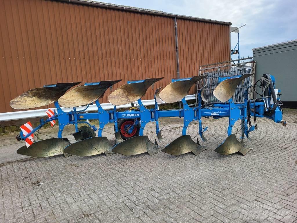 Lemken Juwel 8 OF Apverčiamieji plūgai