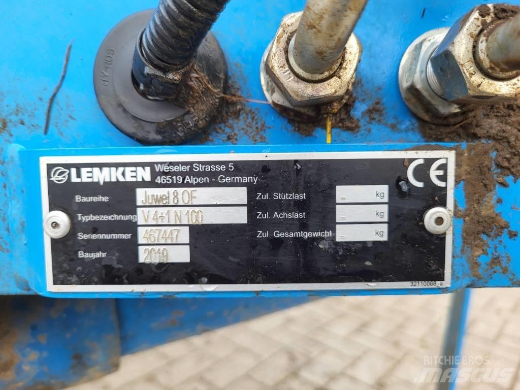 Lemken Juwel 8 OF Apverčiamieji plūgai