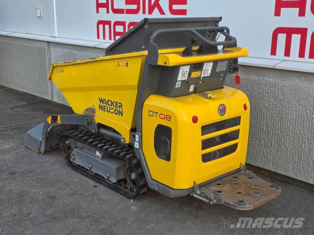 Wacker Neusson DT08 Statybiniai savivarčiai sunkvežimiai