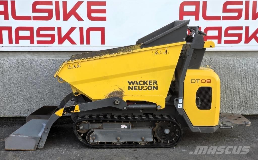 Wacker Neusson DT08 Statybiniai savivarčiai sunkvežimiai