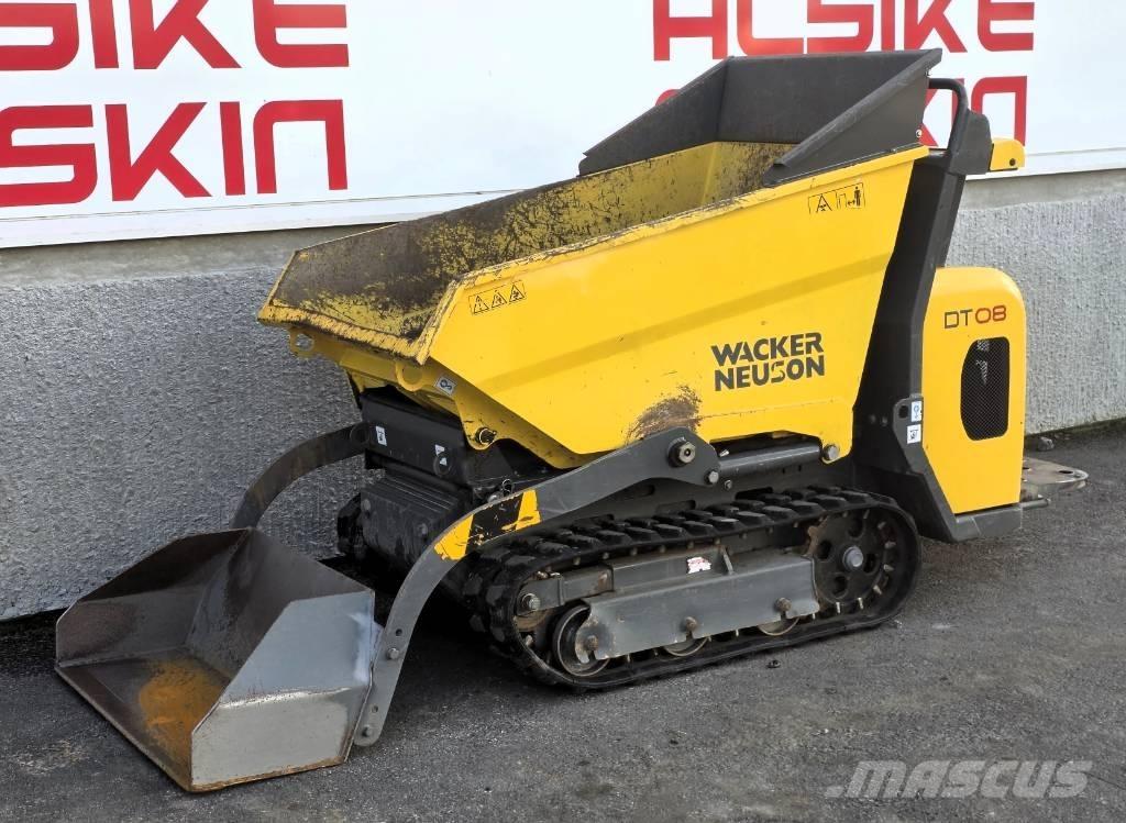 Wacker Neusson DT08 Statybiniai savivarčiai sunkvežimiai