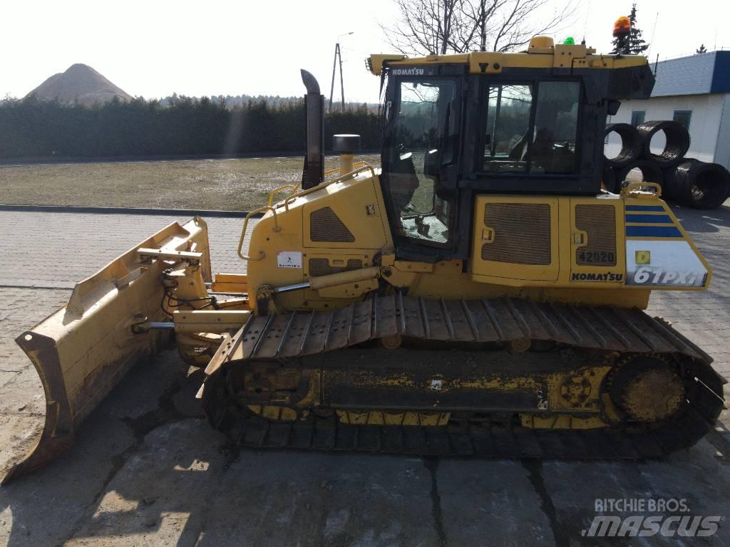 Komatsu D 61 PXI-23 Vikšriniai buldozeriai