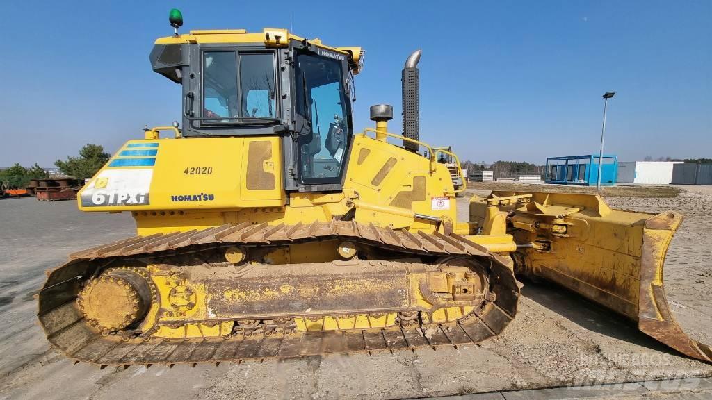 Komatsu D 61 PXI-23 Vikšriniai buldozeriai