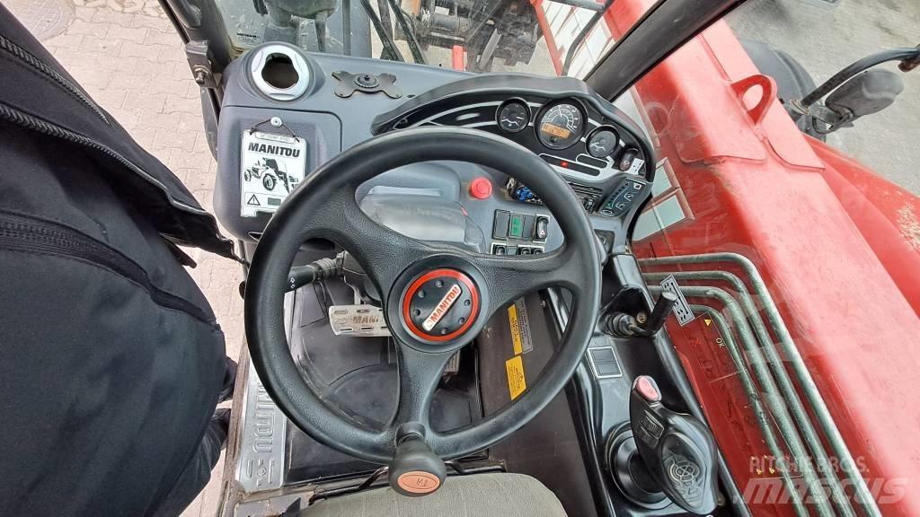 Manitou MT 732 Teleskopiniai krautuvai
