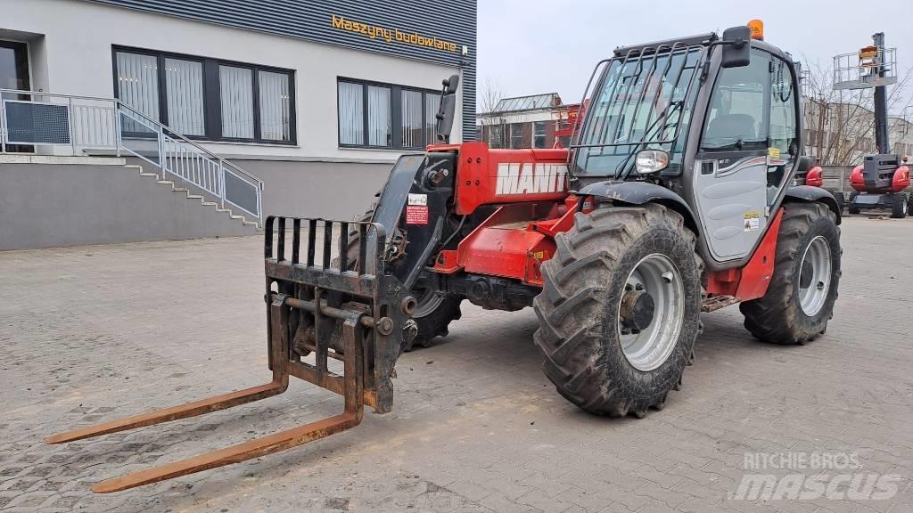 Manitou MT 732 Teleskopiniai krautuvai