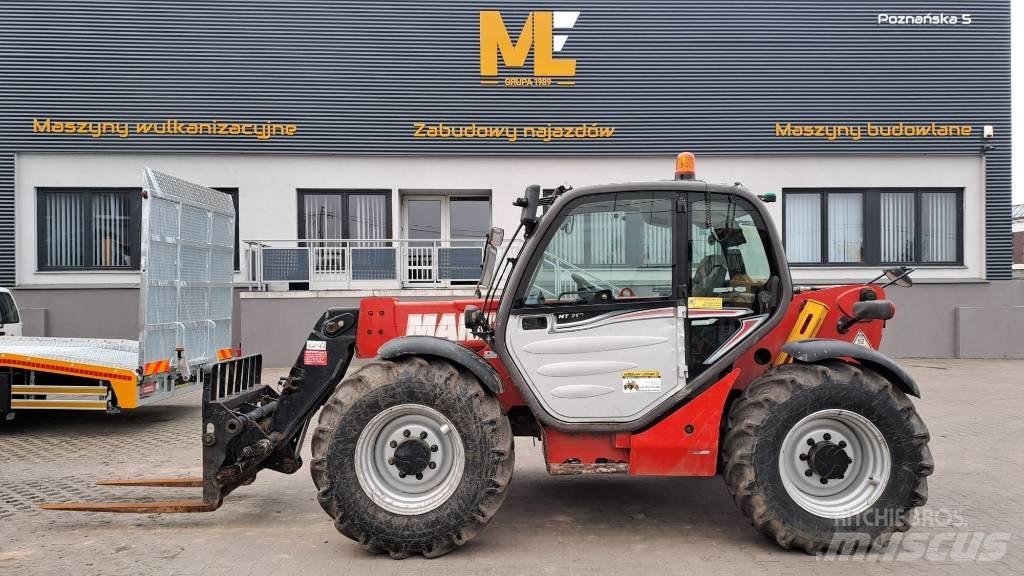 Manitou MT 732 Teleskopiniai krautuvai