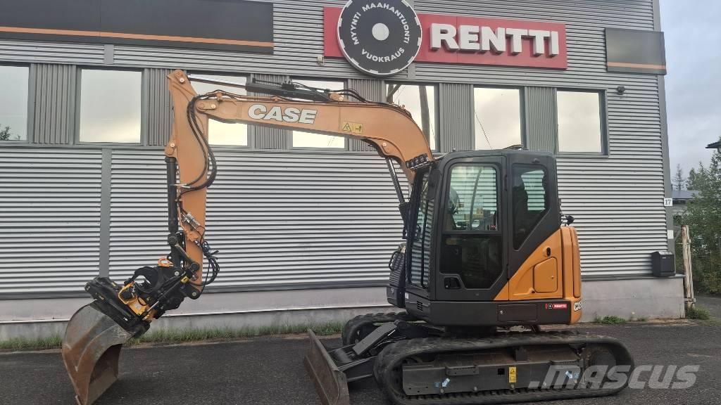 CASE CX 85 D SR Vidutinės galios ekskavatoriai 7-12 t