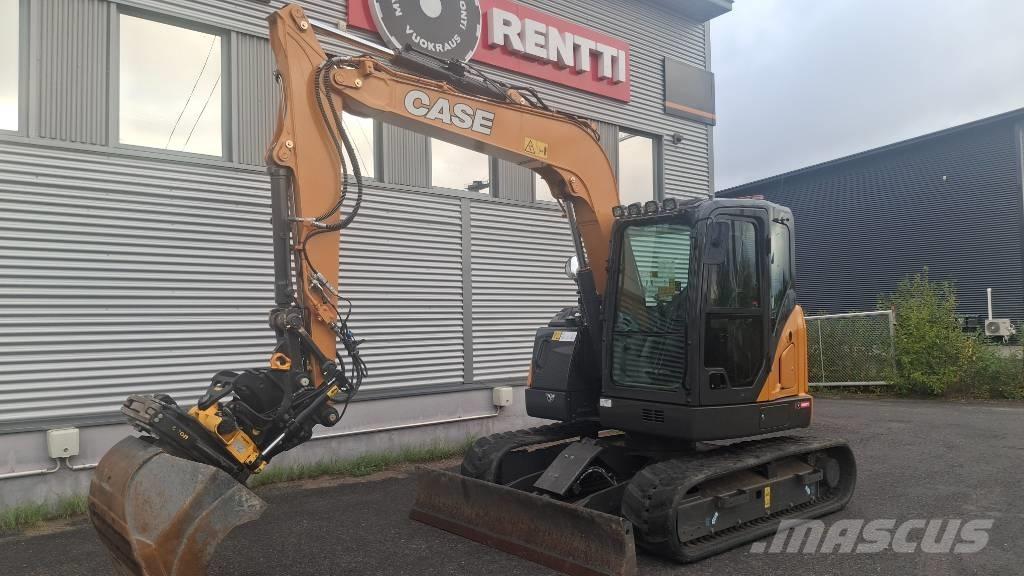 CASE CX 85 D SR Vidutinės galios ekskavatoriai 7-12 t