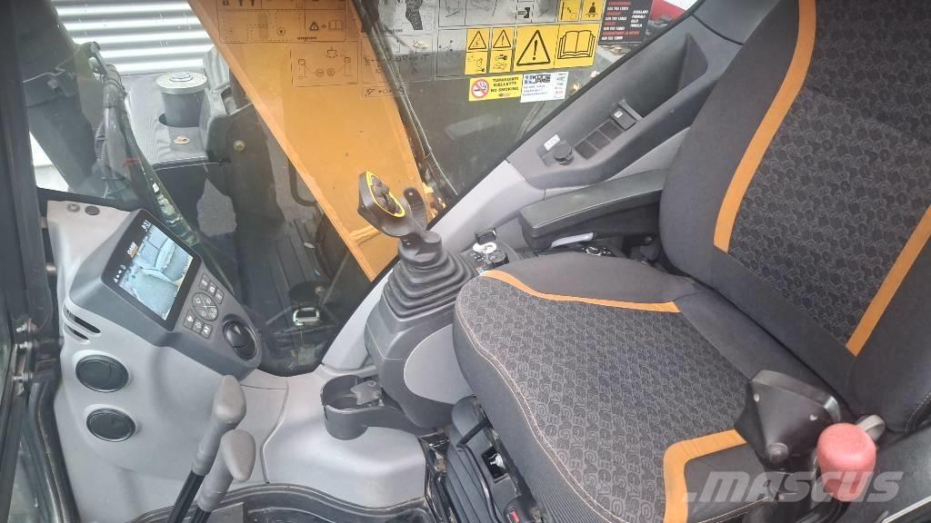 CASE CX 85 D SR Vidutinės galios ekskavatoriai 7-12 t