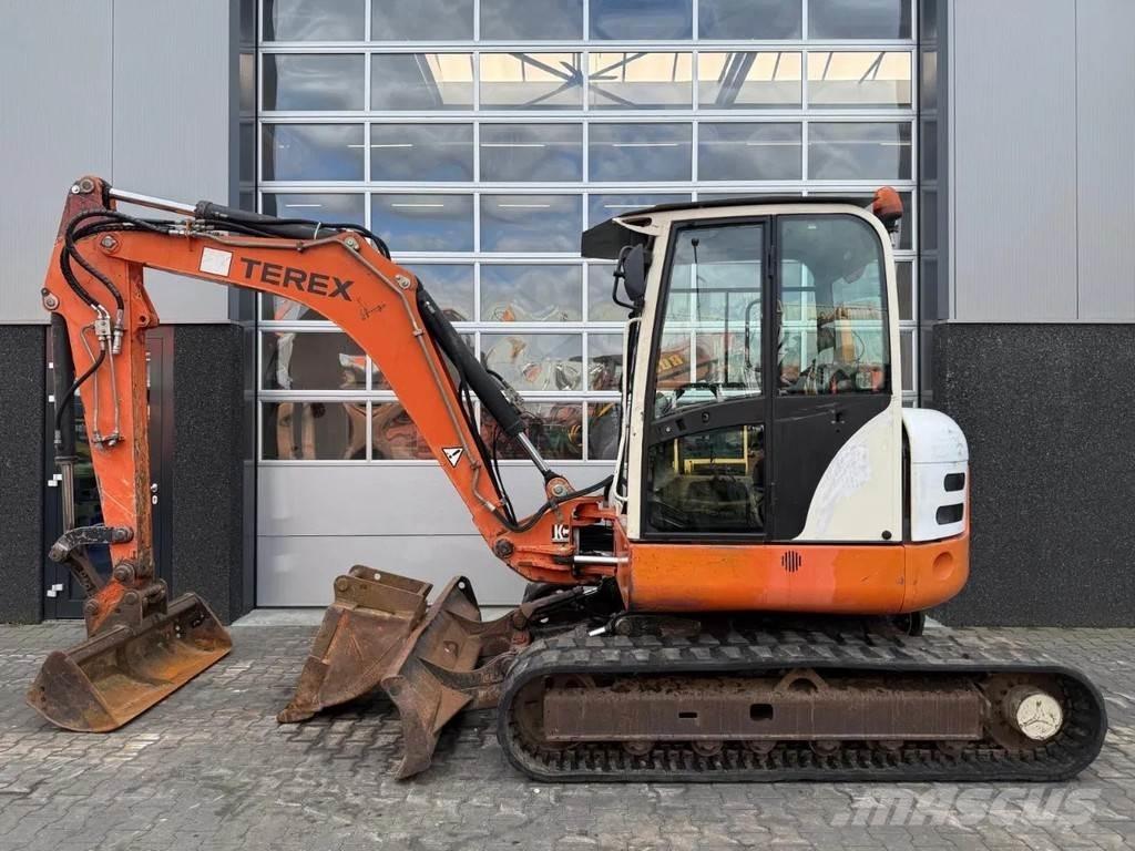 Terex 805R Vidutinės galios ekskavatoriai 7-12 t