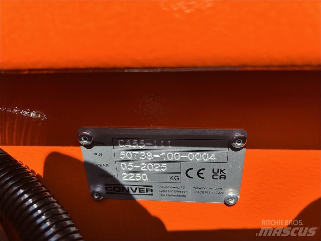 Conver C455 Statyba - Kita