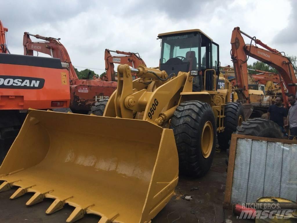 CAT 950 G Naudoti ratiniai krautuvai