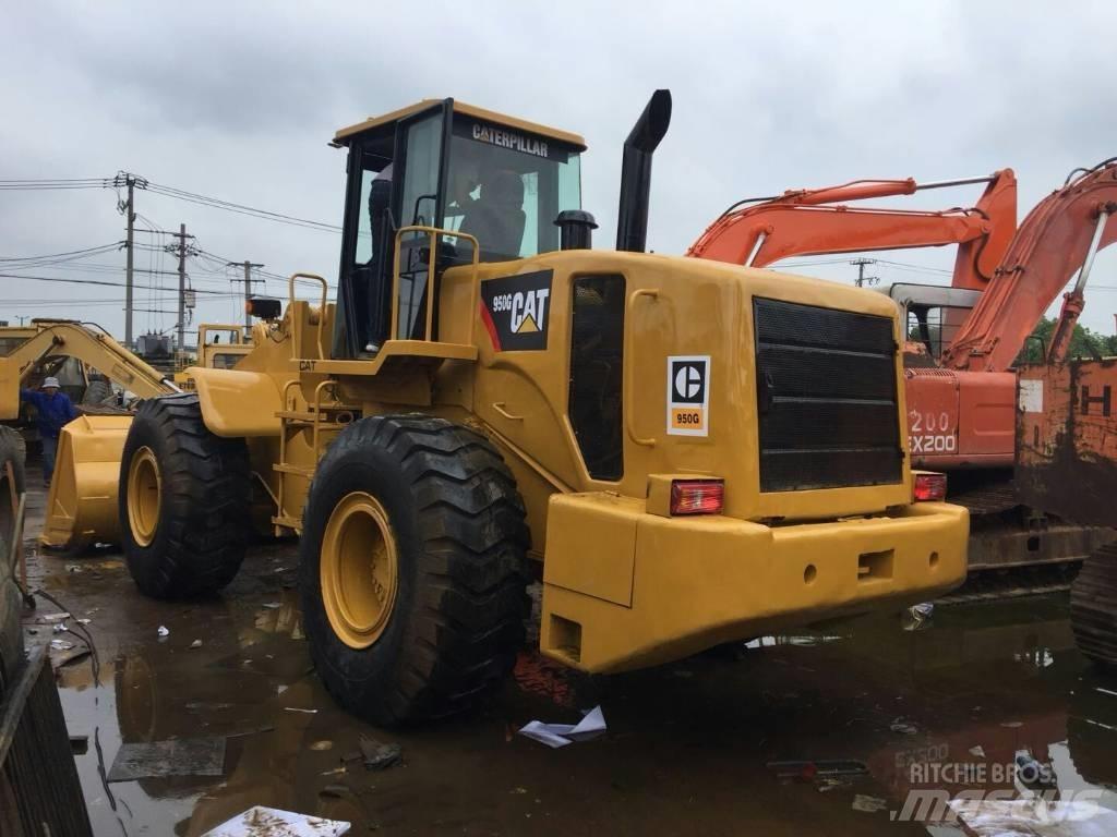 CAT 950 G Naudoti ratiniai krautuvai