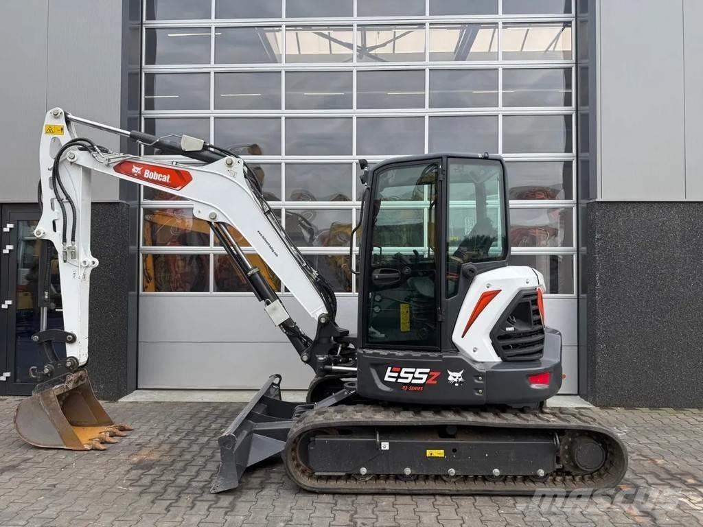 Bobcat E55z Mini ekskavatoriai < 7 t