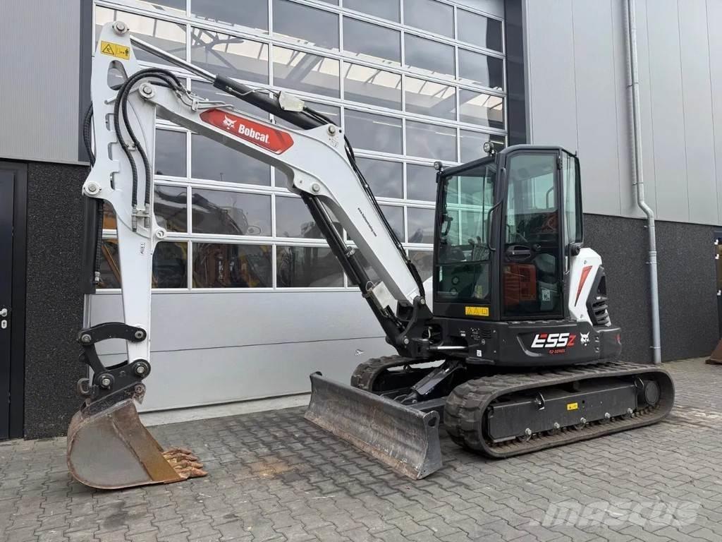 Bobcat E55z Mini ekskavatoriai < 7 t