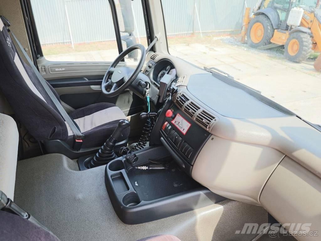 DAF CF 85 Sunkvežimiai skiedroms vežti