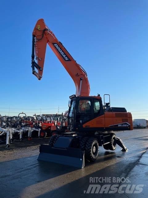Doosan DX210W-7 Ratiniai ekskavatoriai