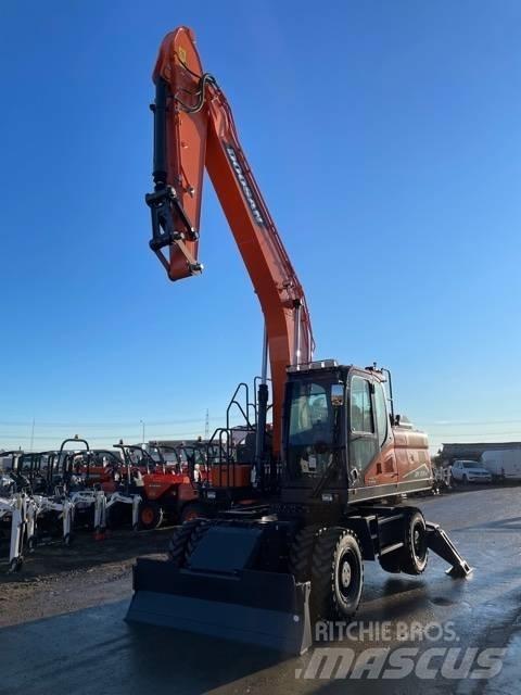 Doosan DX210W-7 Ratiniai ekskavatoriai