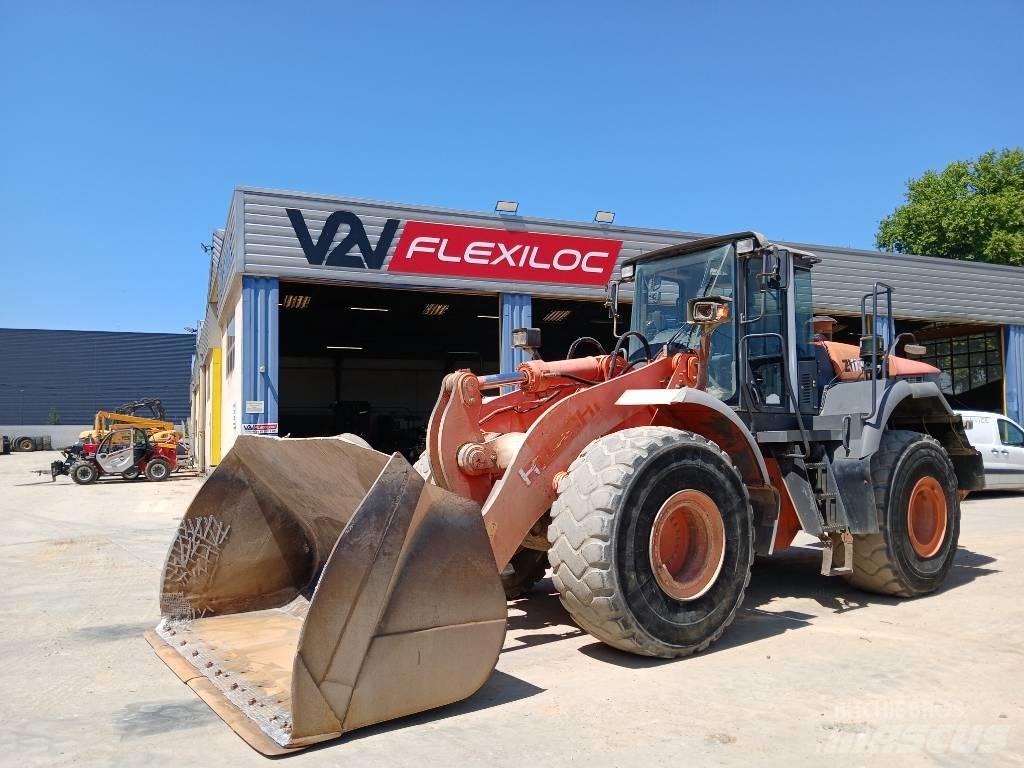 Hitachi ZW 310 Naudoti ratiniai krautuvai