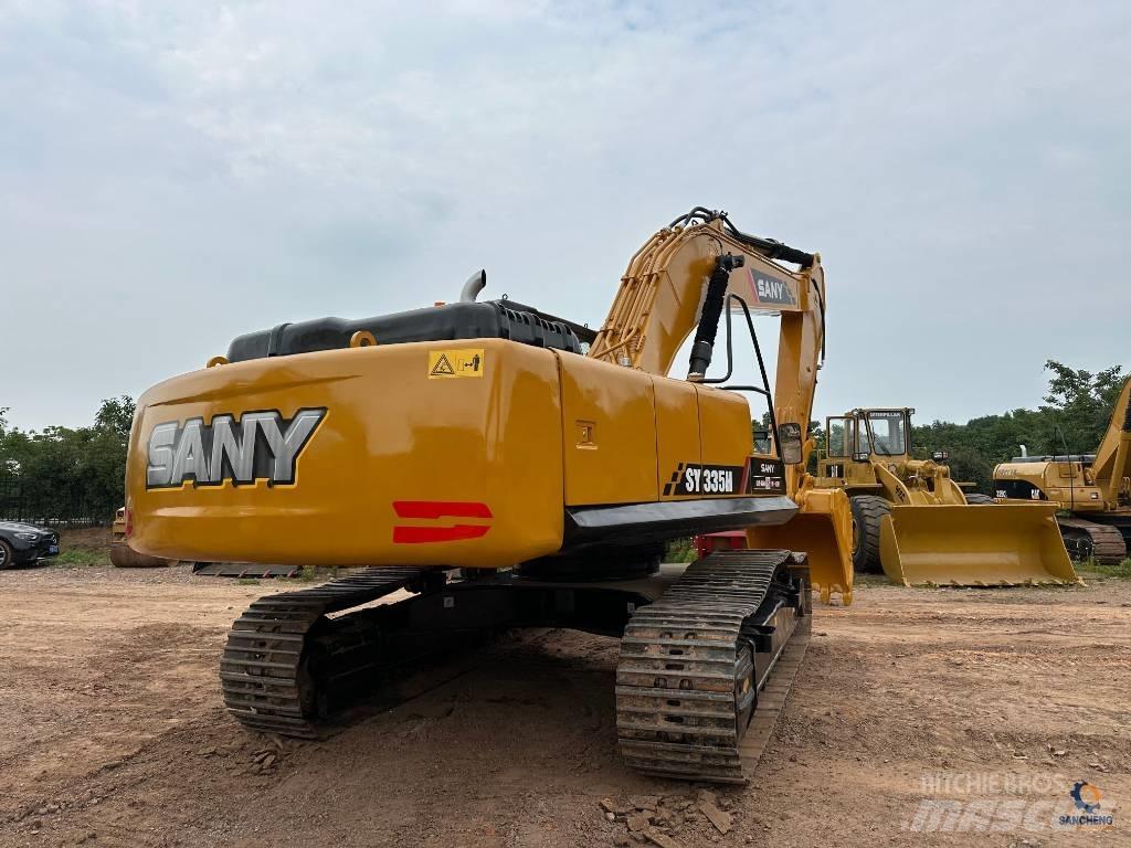 Sany SY335H Vikšriniai ekskavatoriai