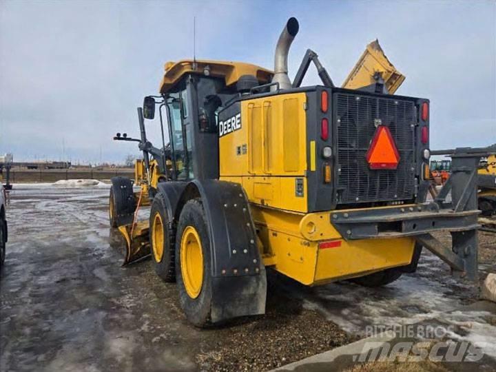 John Deere 772GP Greideriai