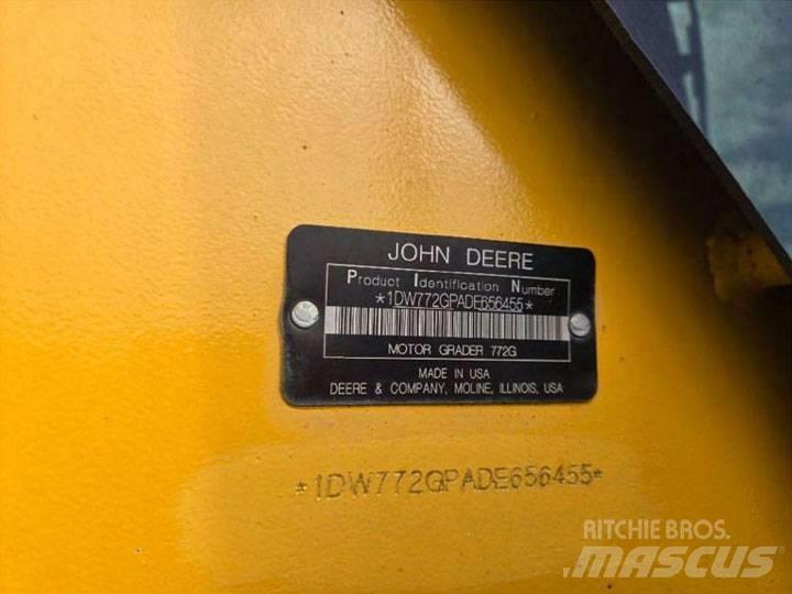 John Deere 772GP Greideriai