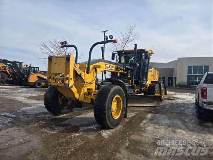 John Deere 772GP Greideriai