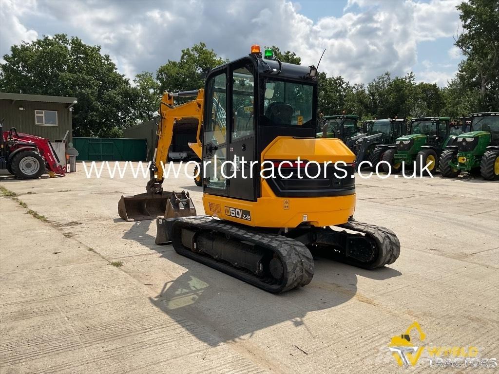 JCB 50 Z-2 Mini ekskavatoriai < 7 t