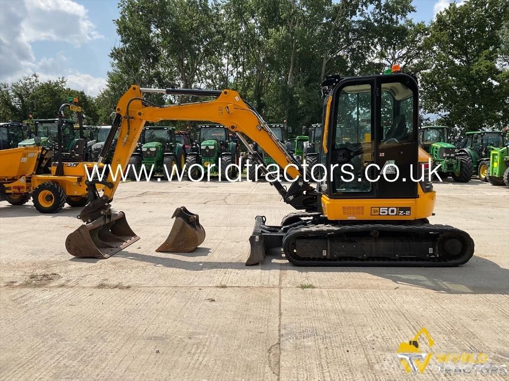 JCB 50 Z-2 Mini ekskavatoriai < 7 t
