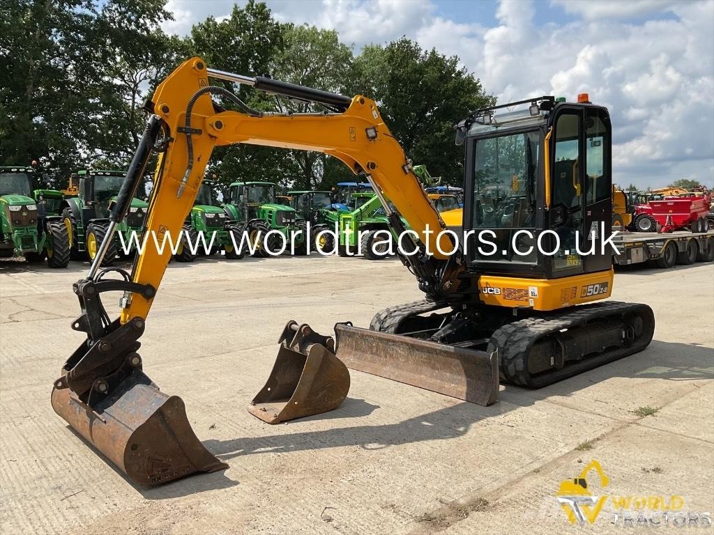 JCB 50 Z-2 Mini ekskavatoriai < 7 t
