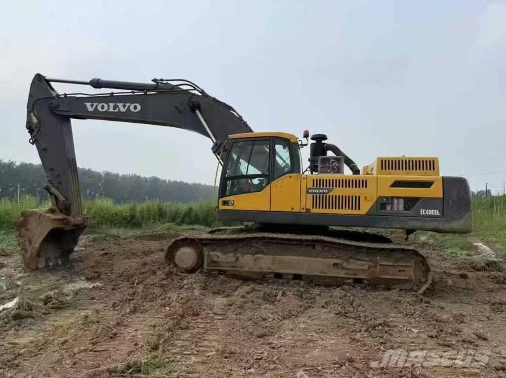 Volvo EC 480 D L Vikšriniai ekskavatoriai