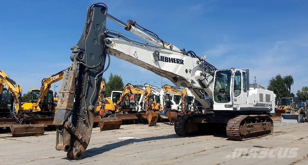 Liebherr R954C HDV Griovimo ekskavatoriai