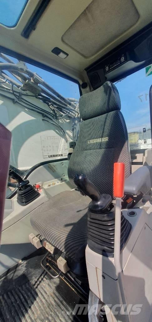 Liebherr R954C HDV Griovimo ekskavatoriai