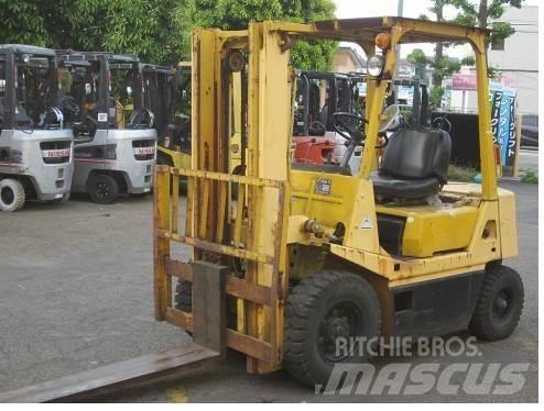 TCM FG20N2 Šakiniai krautuvai - Kita