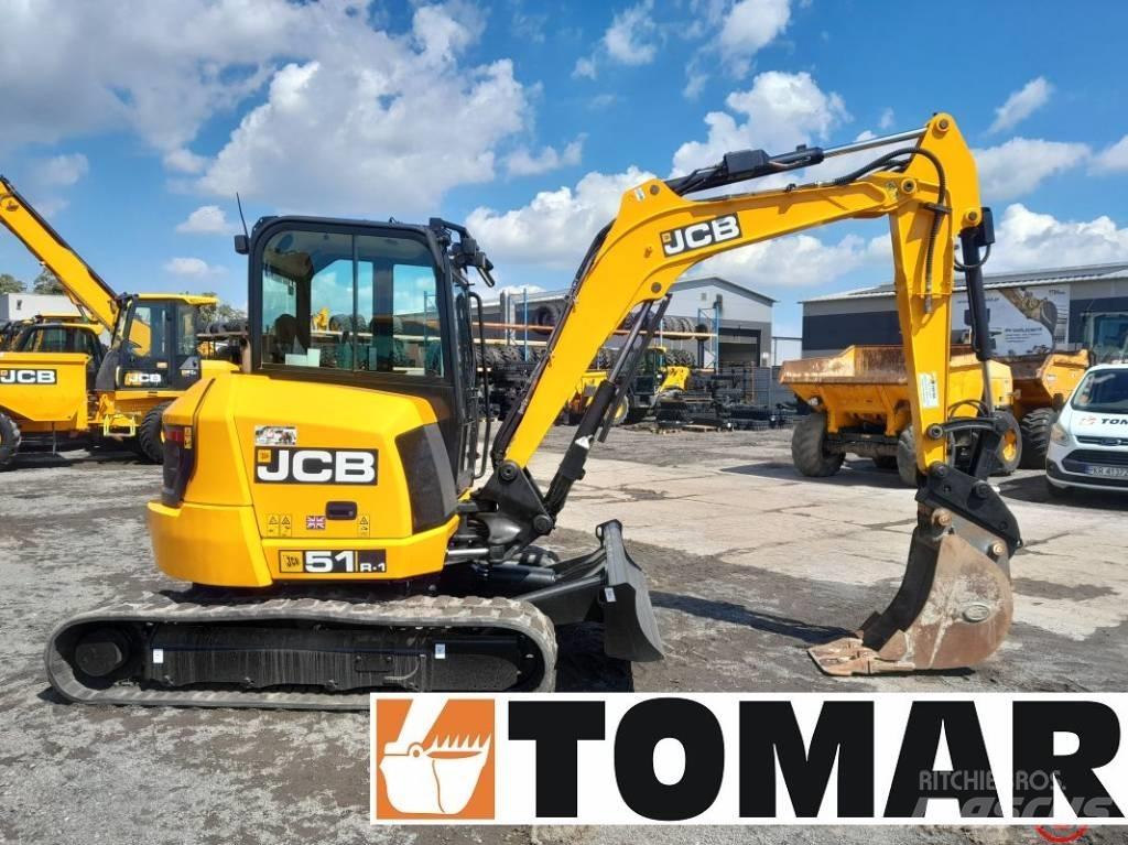 JCB 51 R-1 Mini ekskavatoriai < 7 t
