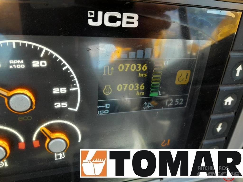 JCB 51 R-1 Mini ekskavatoriai < 7 t