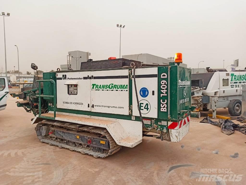 Putzmeister 1409D Betono paskirstymo strėlės