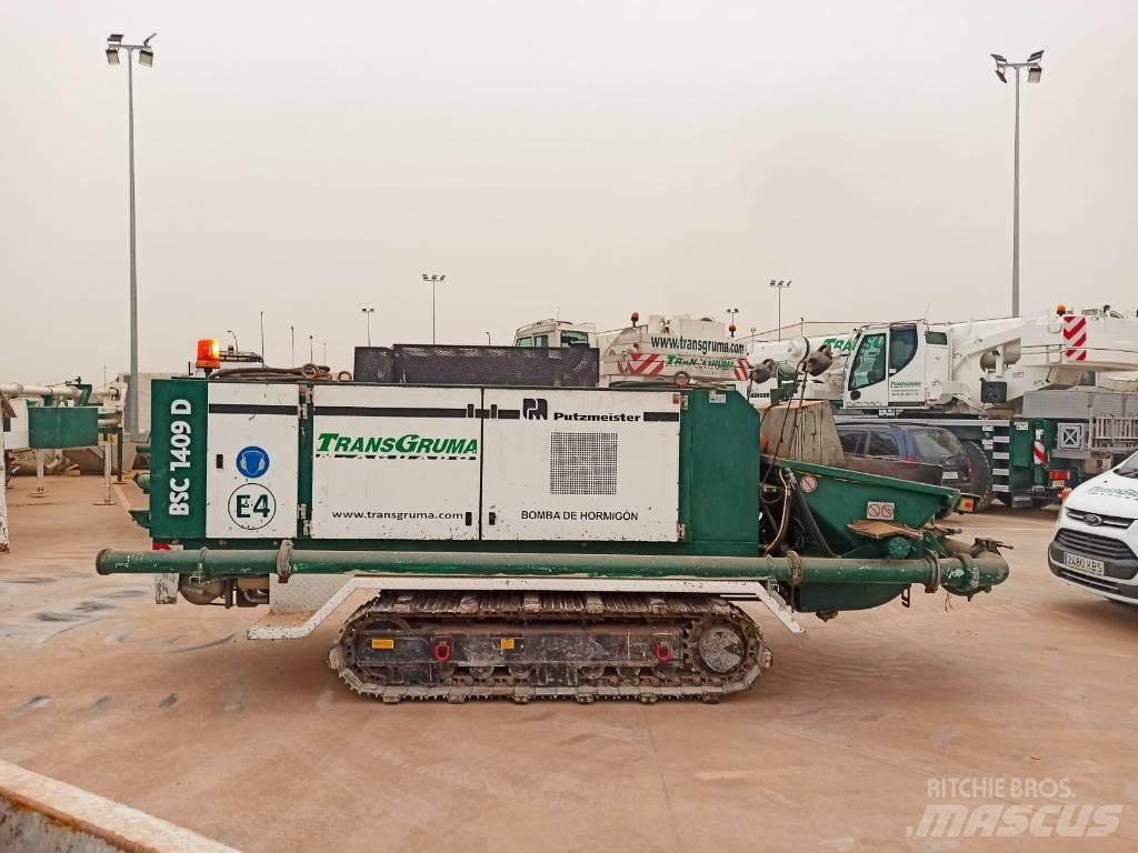 Putzmeister 1409D Betono paskirstymo strėlės