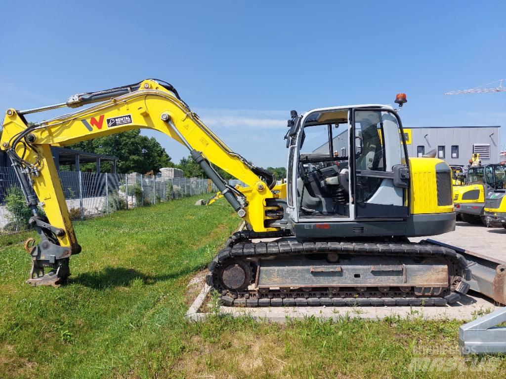 Wacker Neuson ET145 Vikšriniai ekskavatoriai