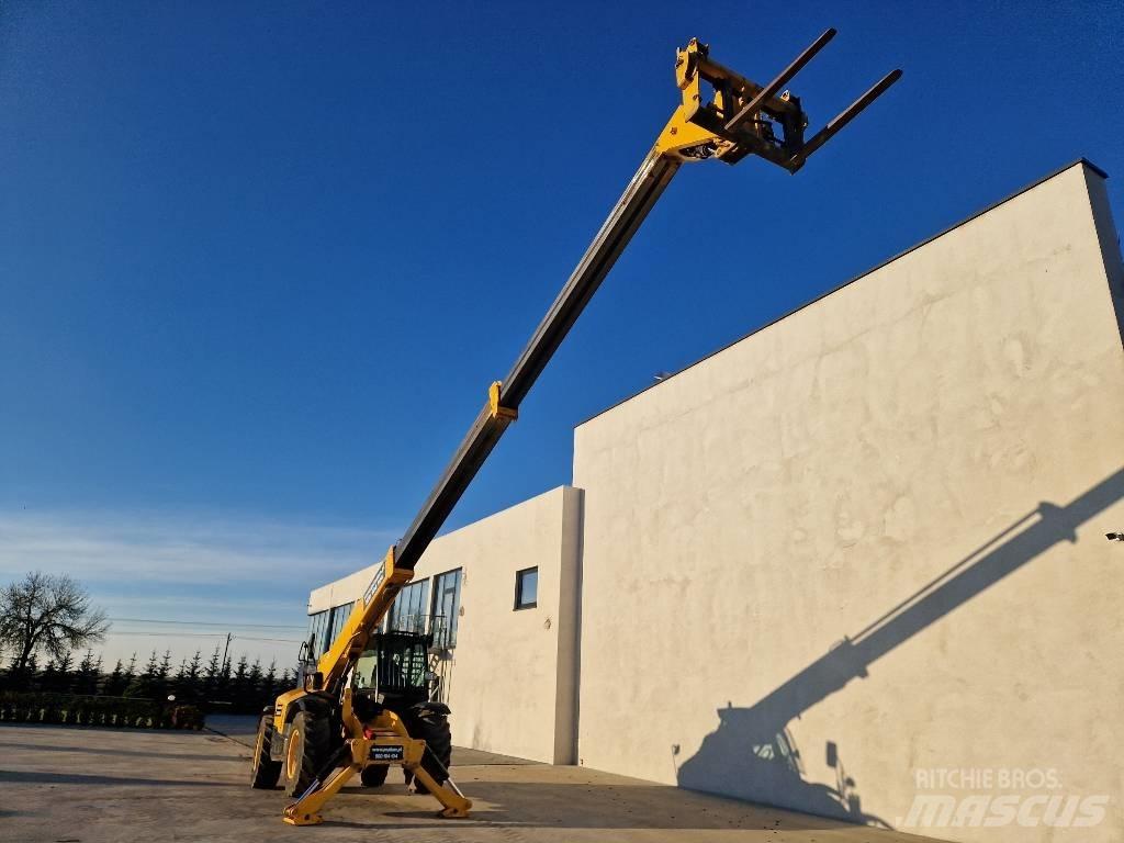 JCB 540-140  BC40 Teleskopiniai krautuvai