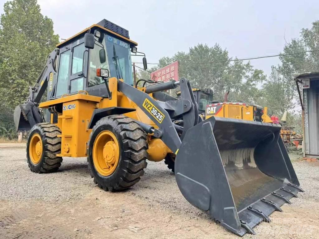 XCMG WZ 30-25 Ekskavatoriniai krautuvai